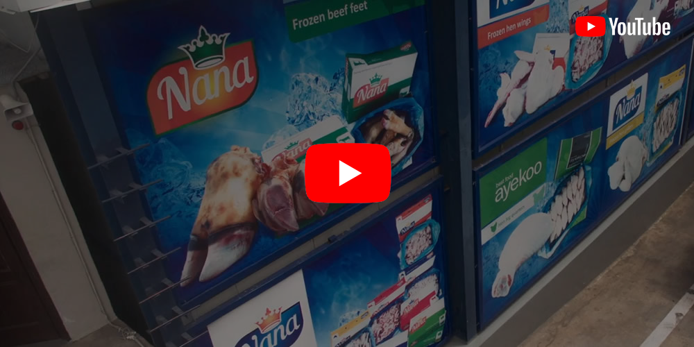 Video: Our Nana brand is getting famous in many countries